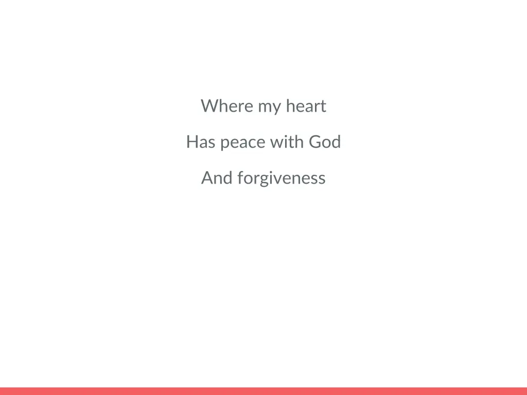 where my heart