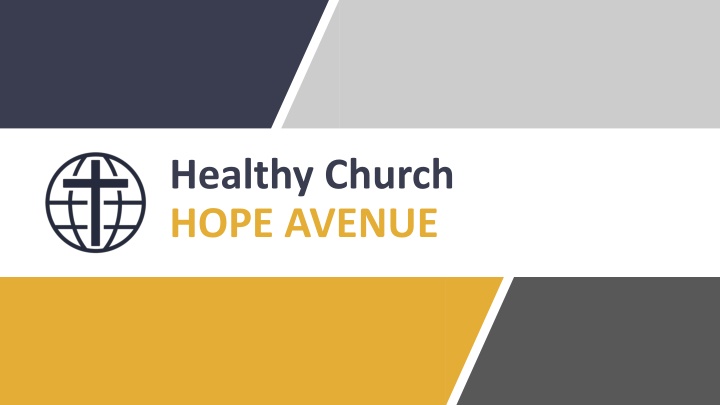 healthy church hope avenue