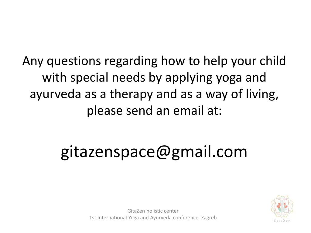 any questions regarding how to help your child