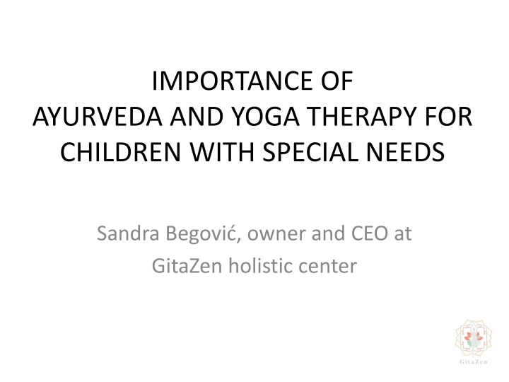 importance of