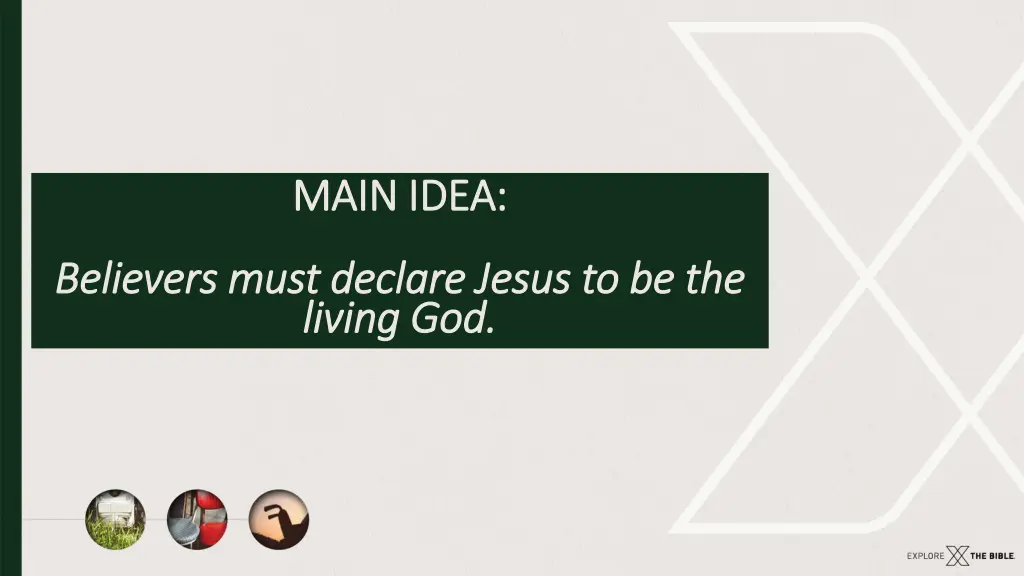 main idea main idea