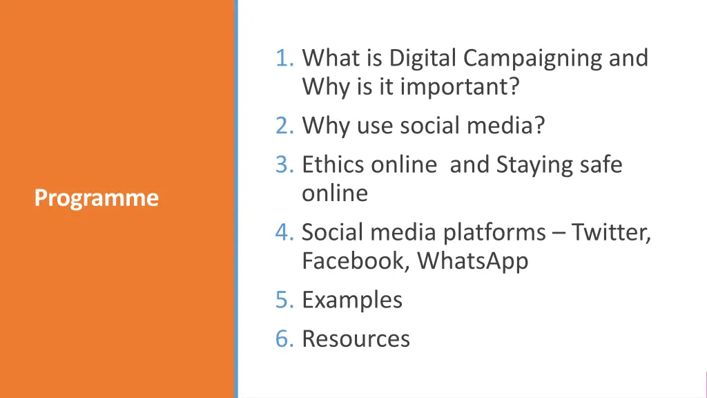 1 what is digital campaigning