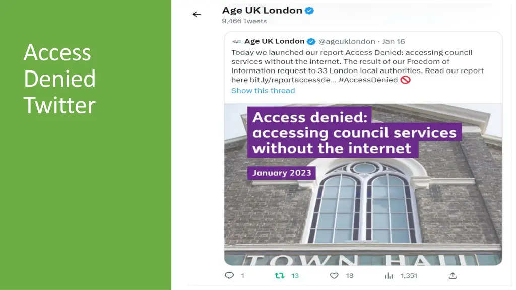 access denied twitter
