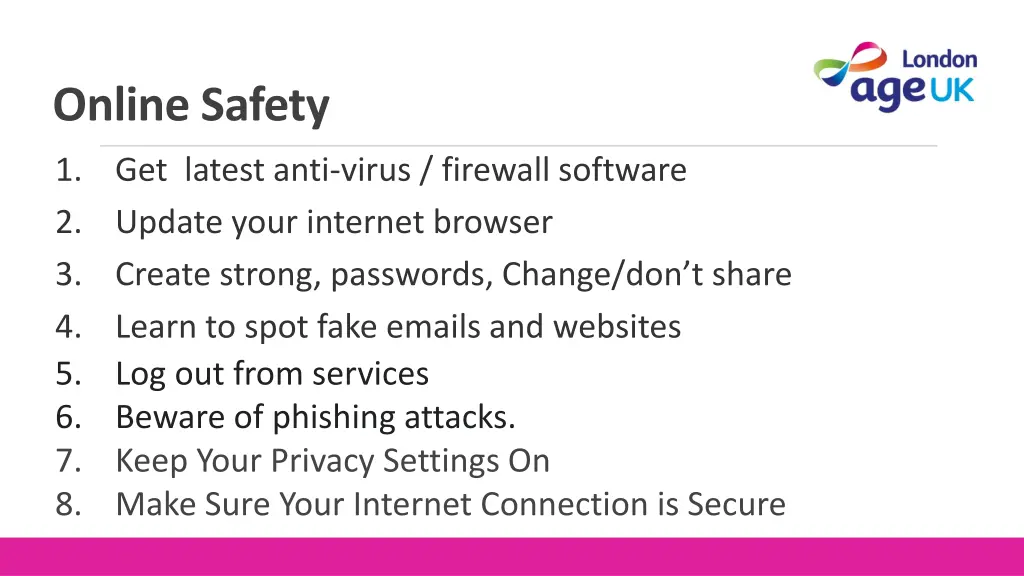 online safety