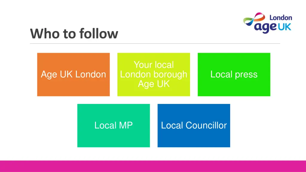who to follow