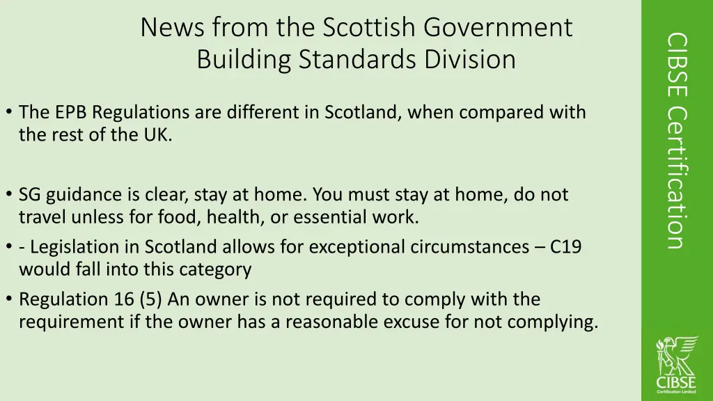 news from the scottish government building