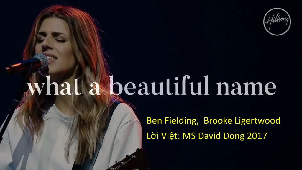 ben fielding brooke ligertwood l i vi t ms david