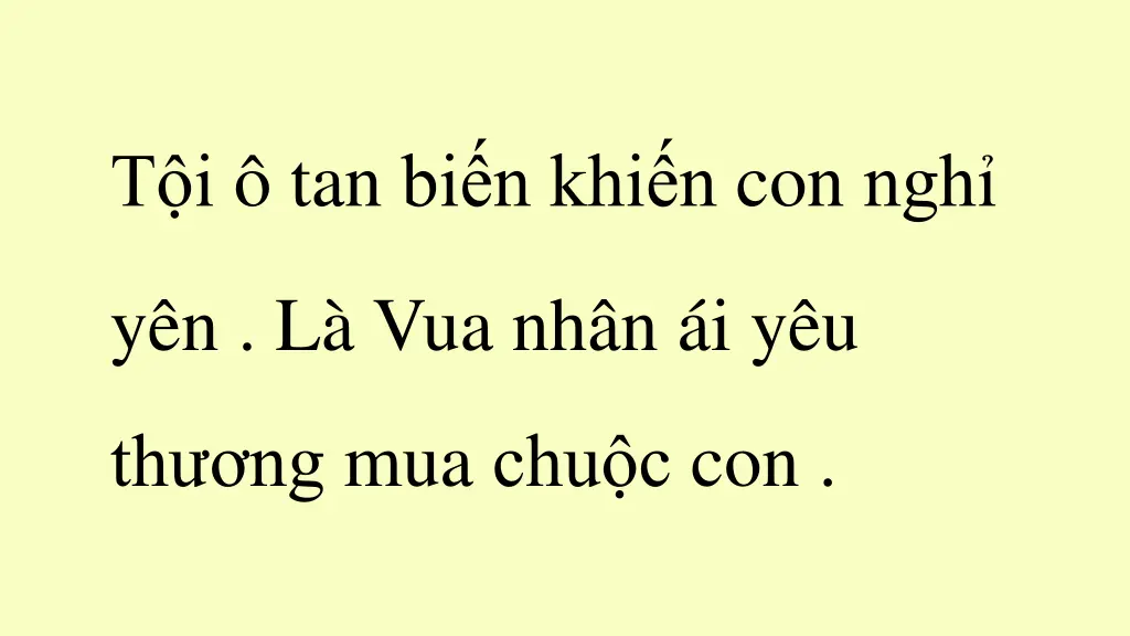 t i tan bi n khi n con ngh