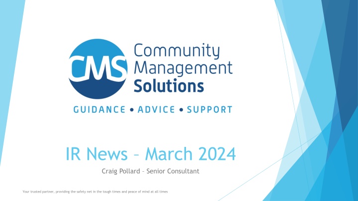 ir news march 2024 craig pollard senior consultant
