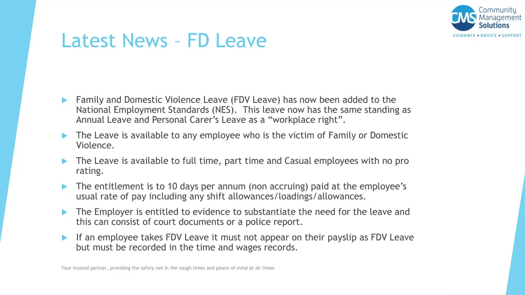latest news fd leave