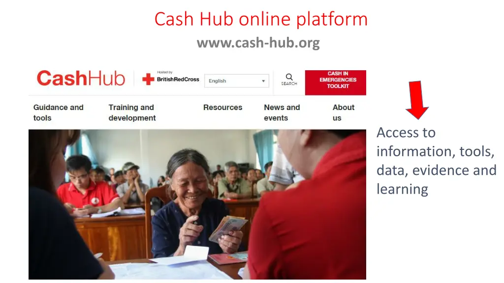 cash hub online platform www cash hub org