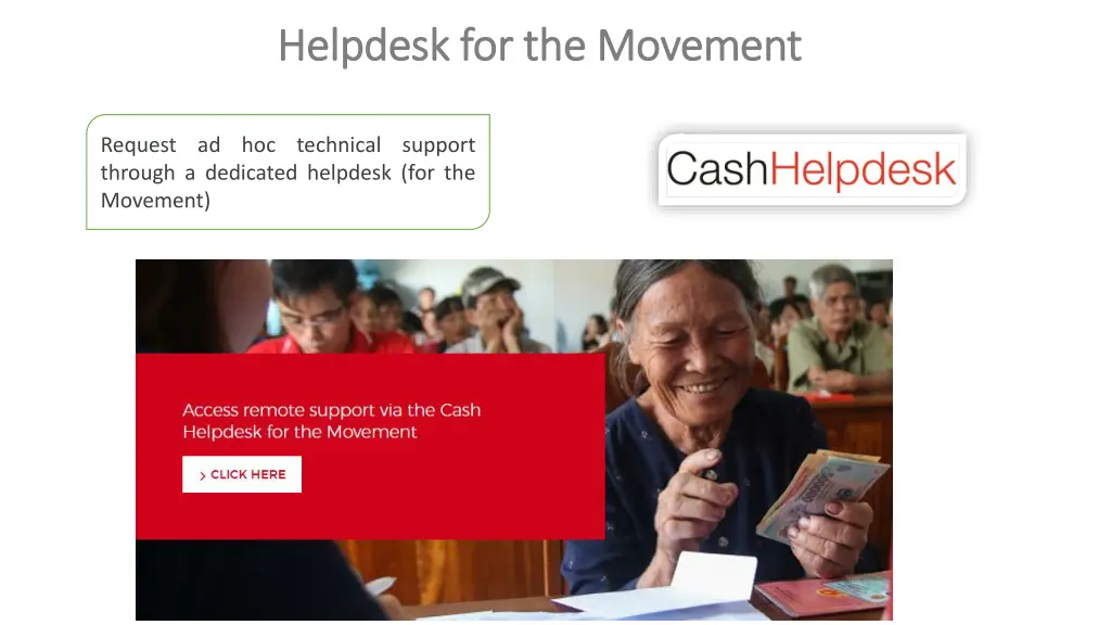 helpdesk for the movement helpdesk