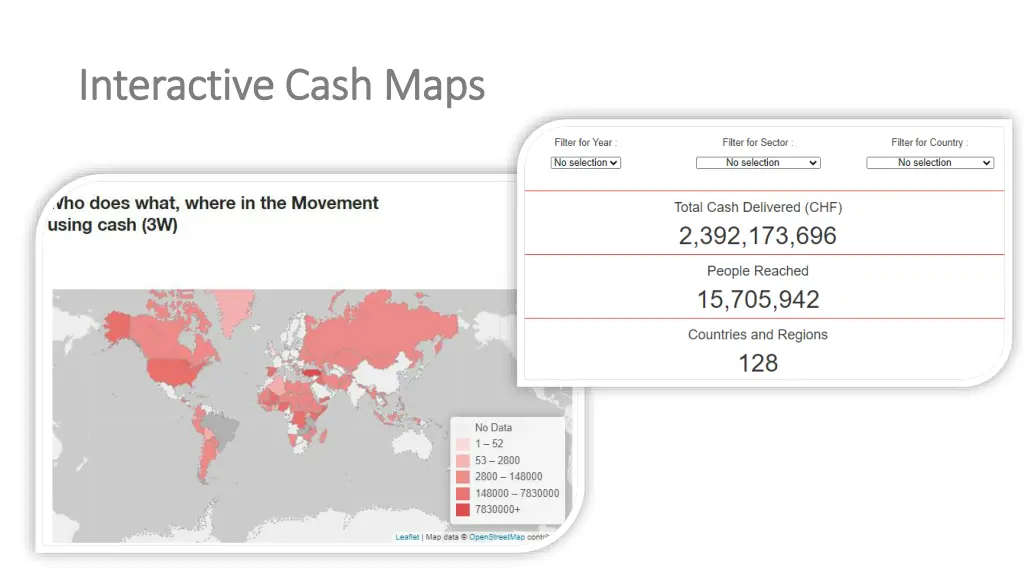interactive cash maps interactive cash maps