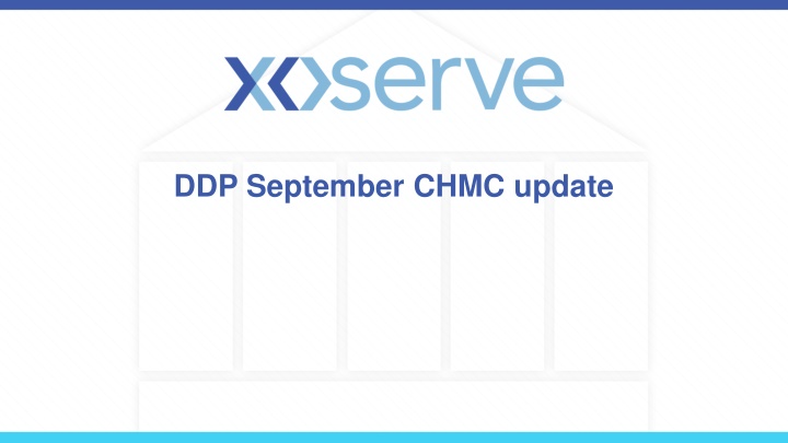 ddp september chmc update
