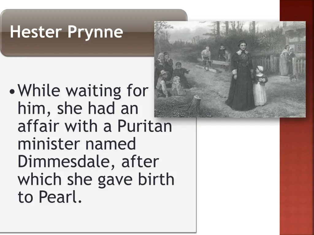 hester prynne 1