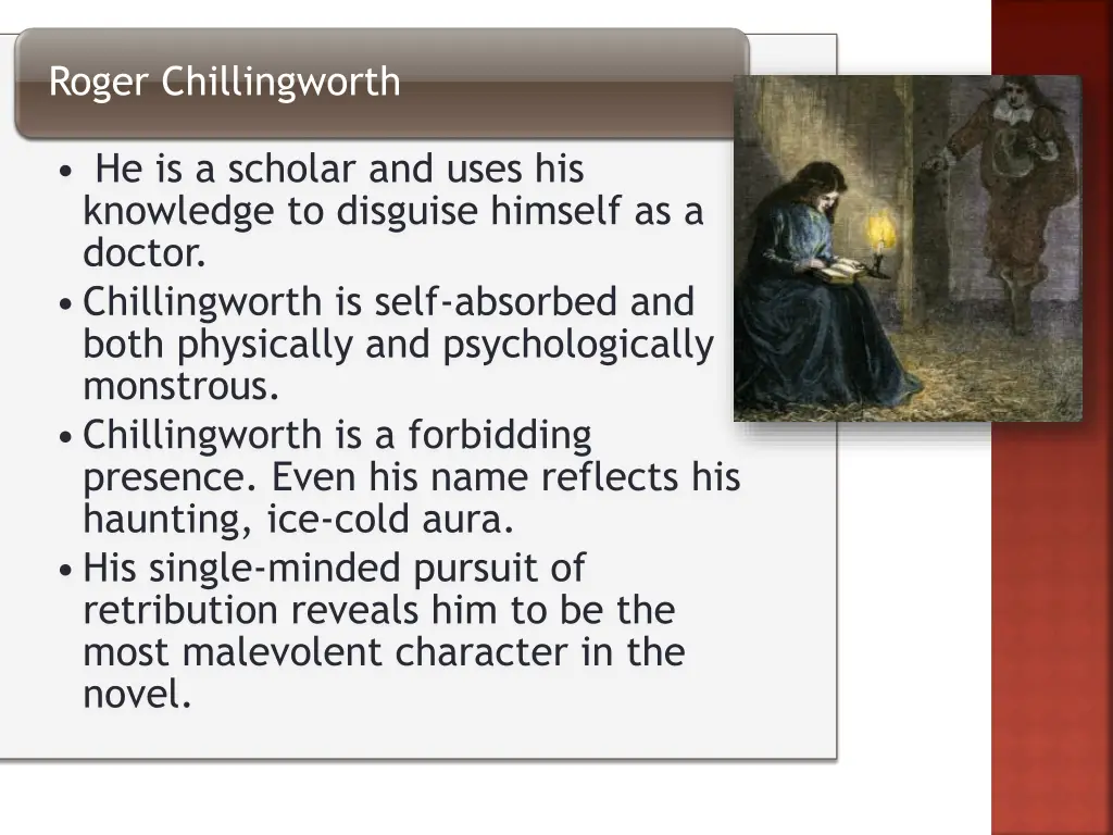 roger chillingworth 1