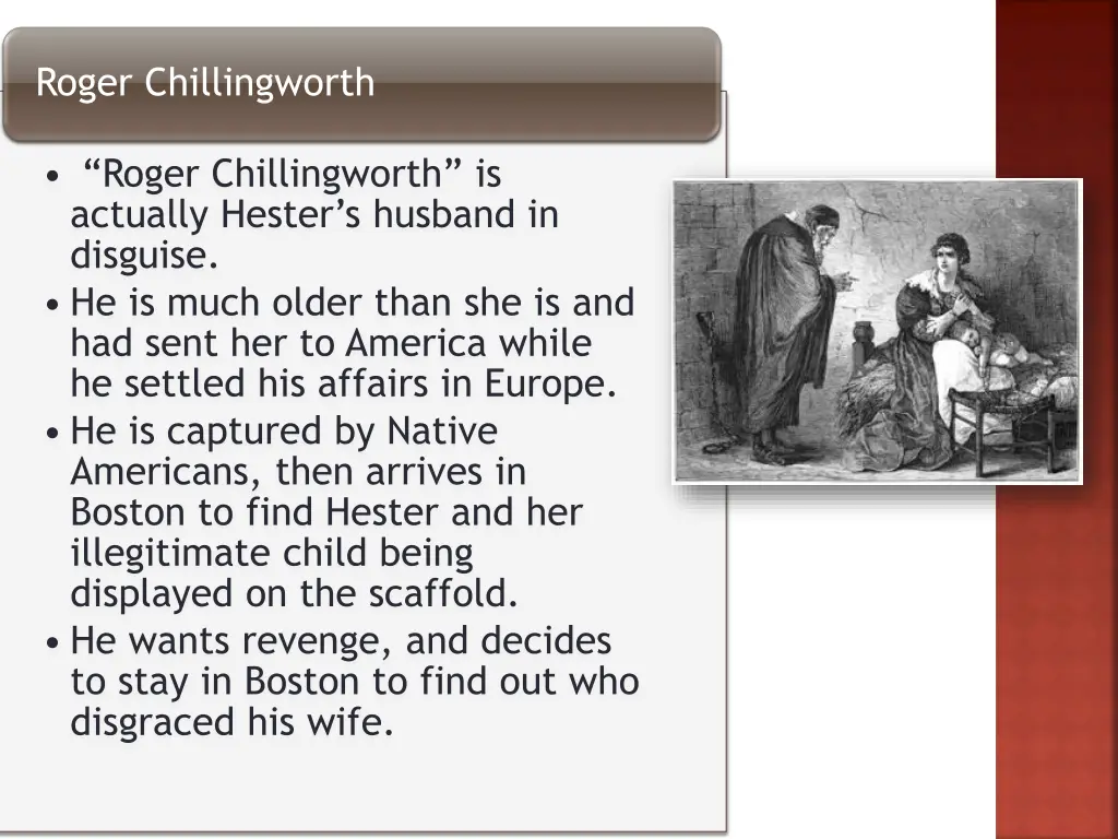 roger chillingworth