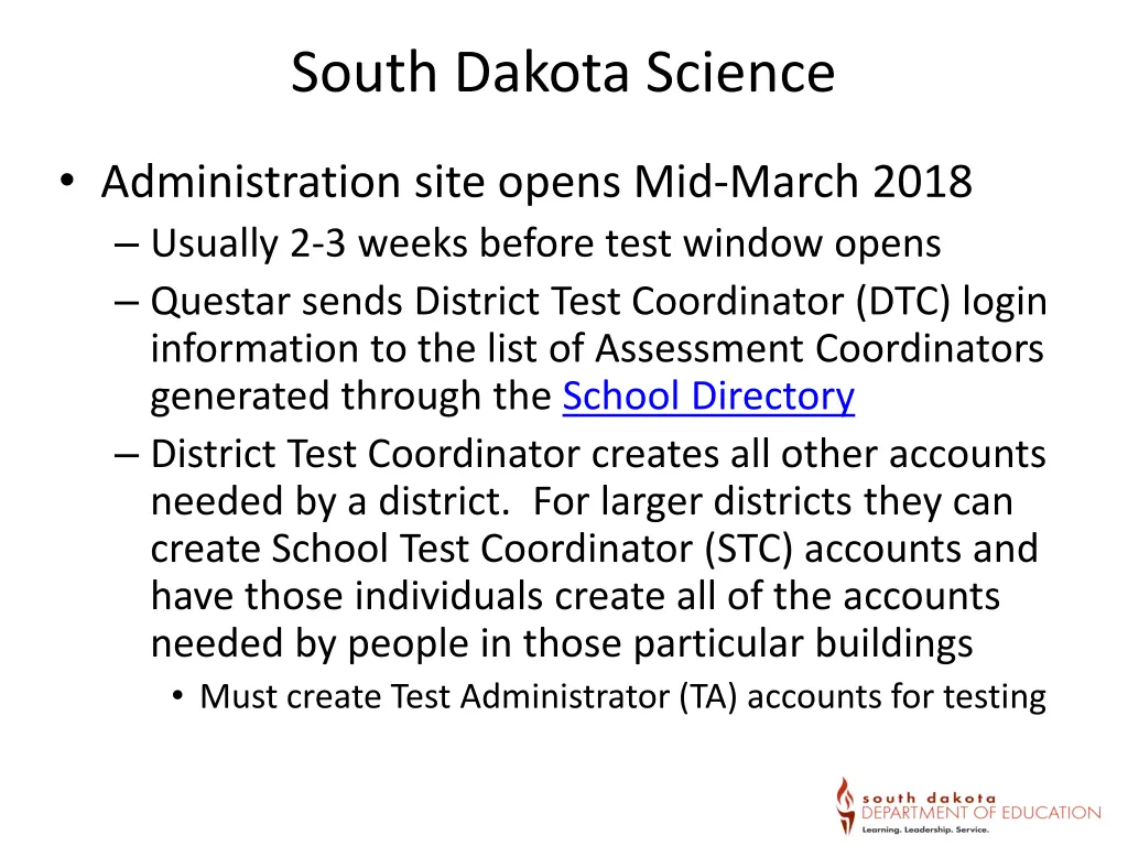 south dakota science 3