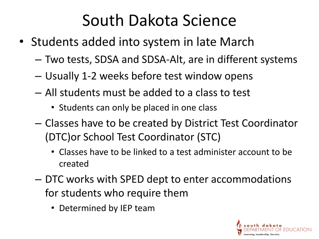 south dakota science 4