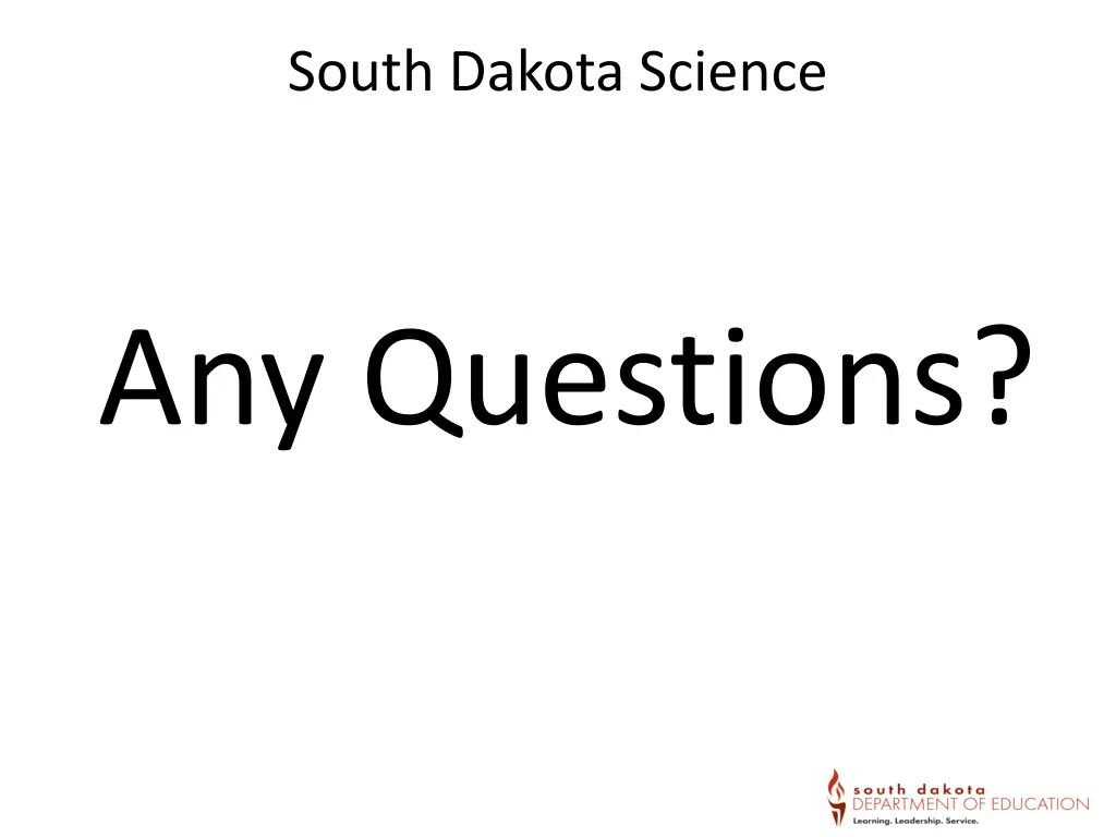 south dakota science 6