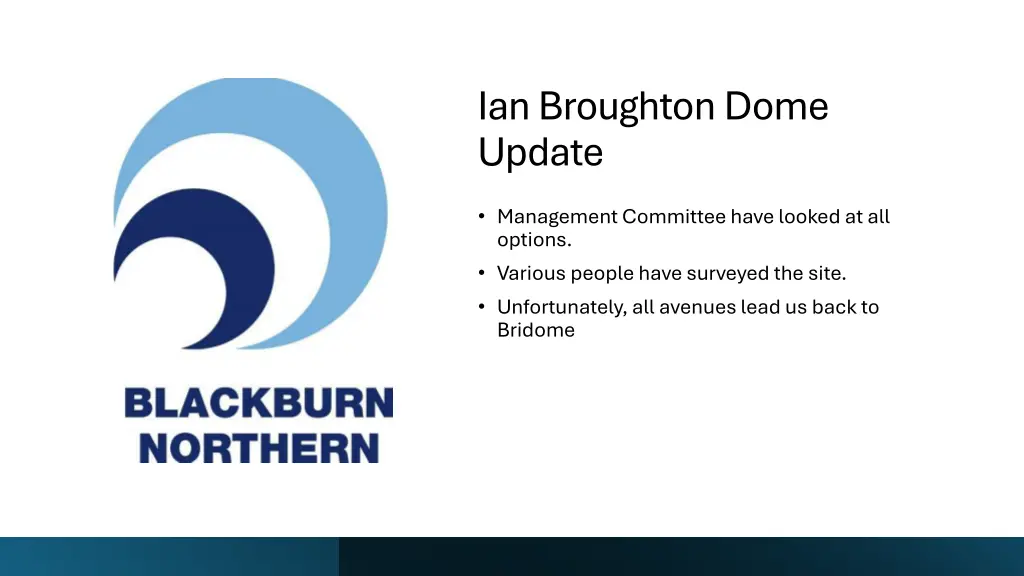 ian broughton dome update 3