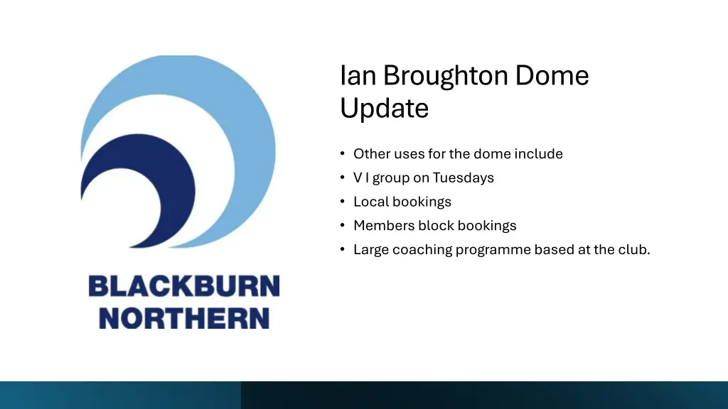 ian broughton dome update 5