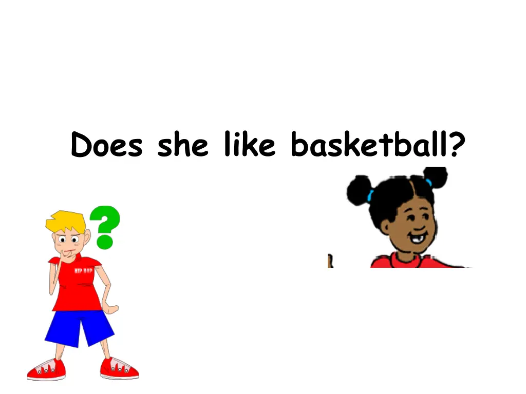 does she like basketball