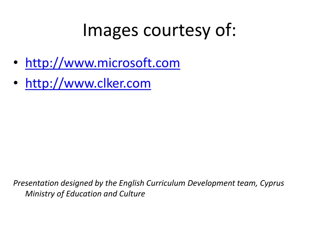 images courtesy of