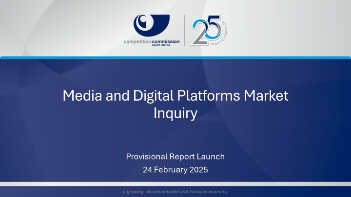 media and digital platforms market inquiry