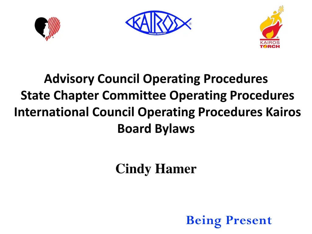 advisory council operating procedures state