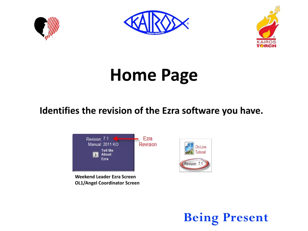 home page