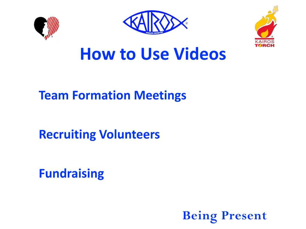 how to use videos