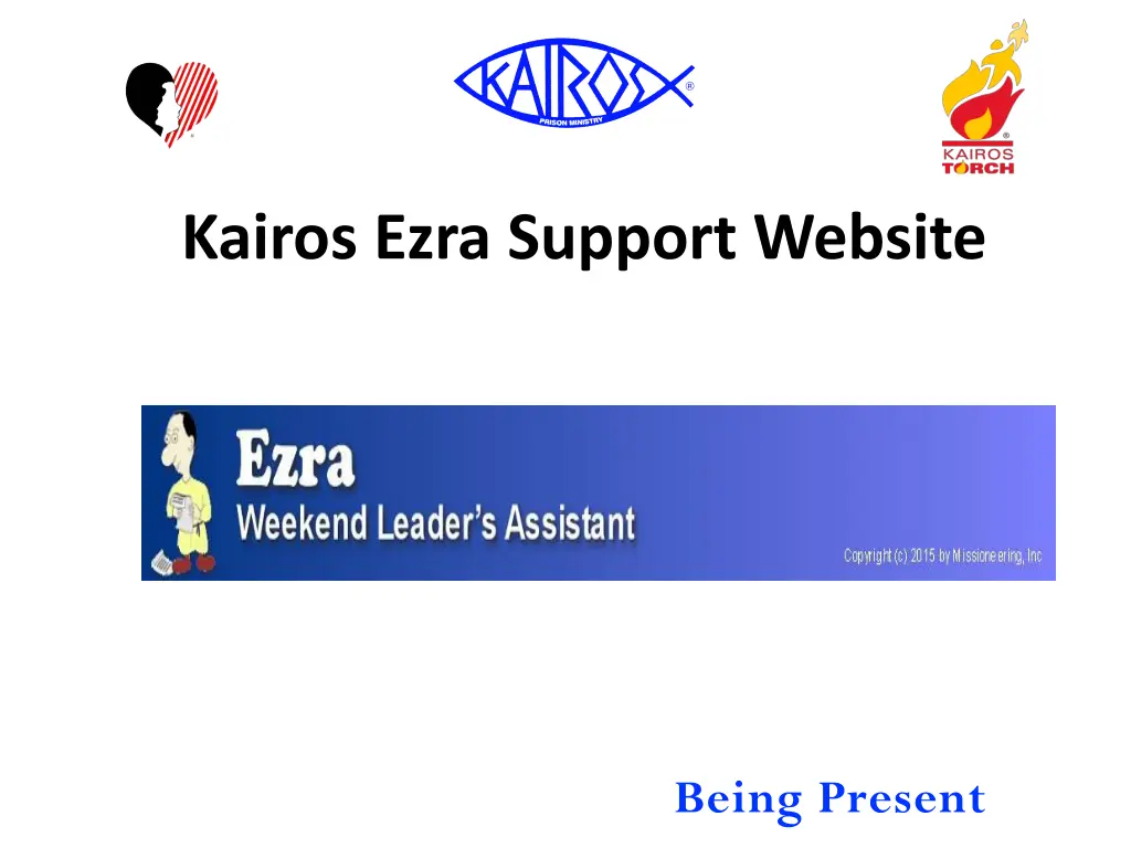 kairos ezra support website