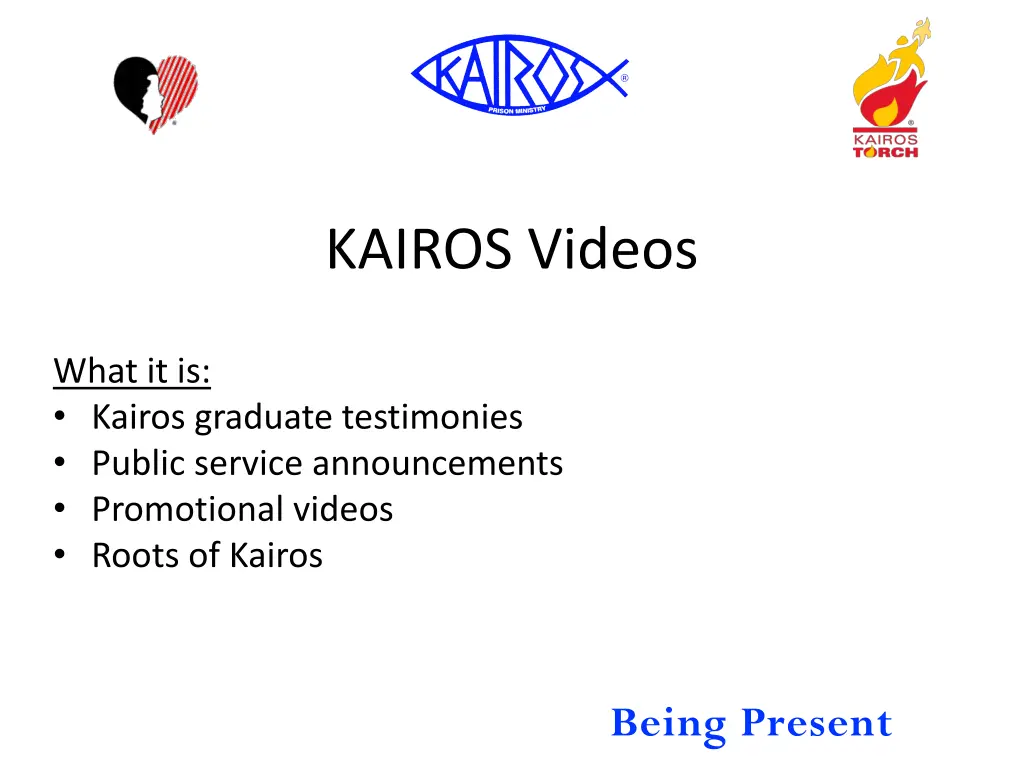 kairos videos 1