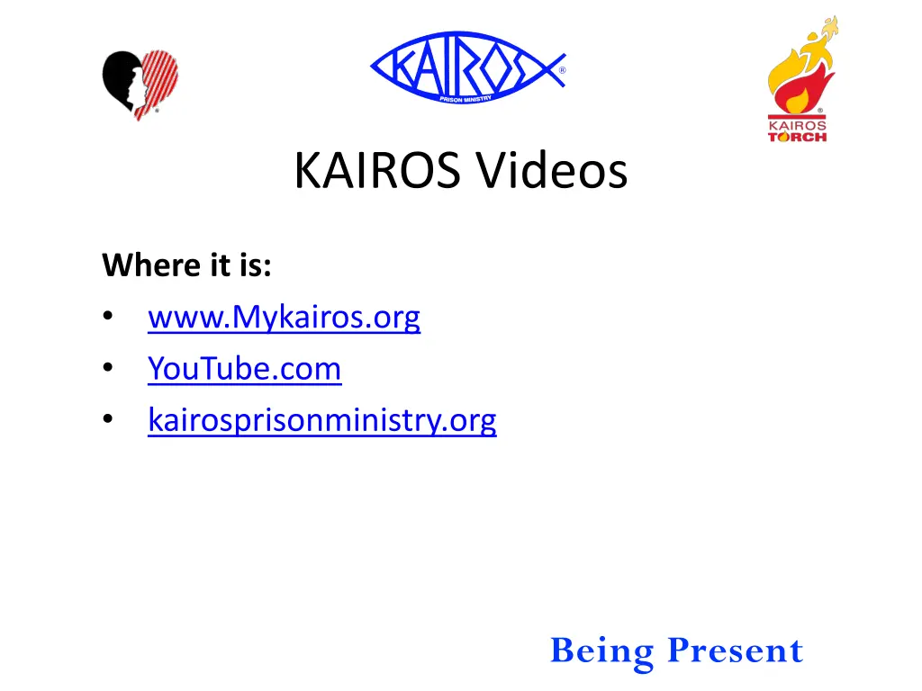kairos videos