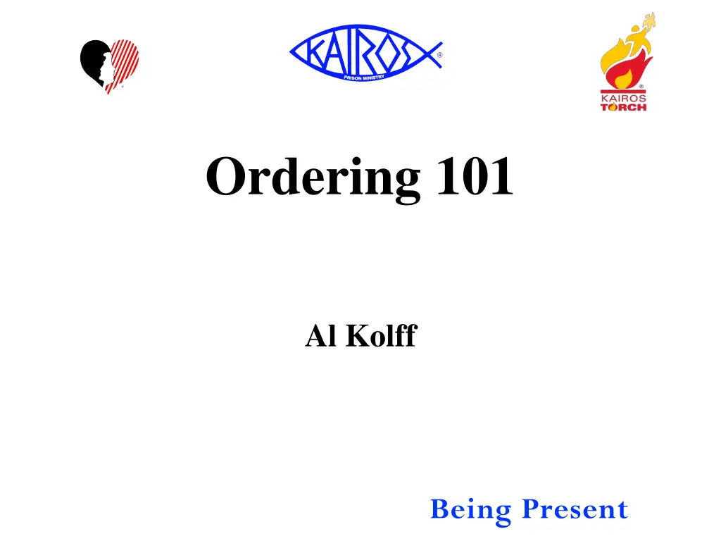 ordering 101
