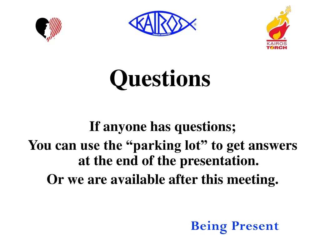 questions