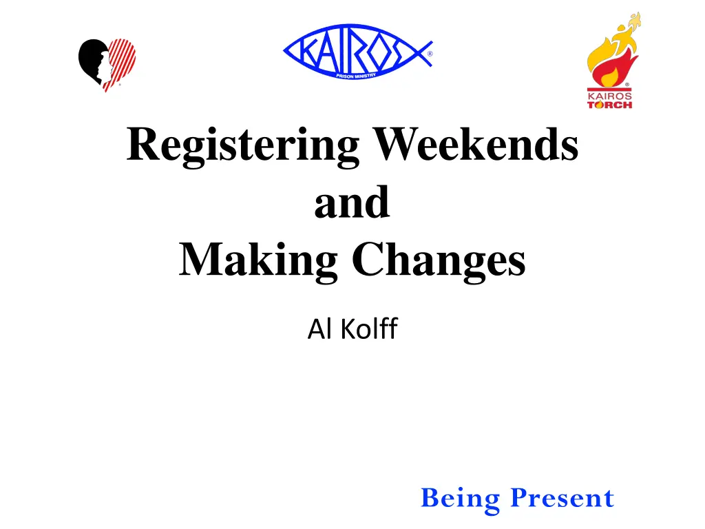 registering weekends and making changes