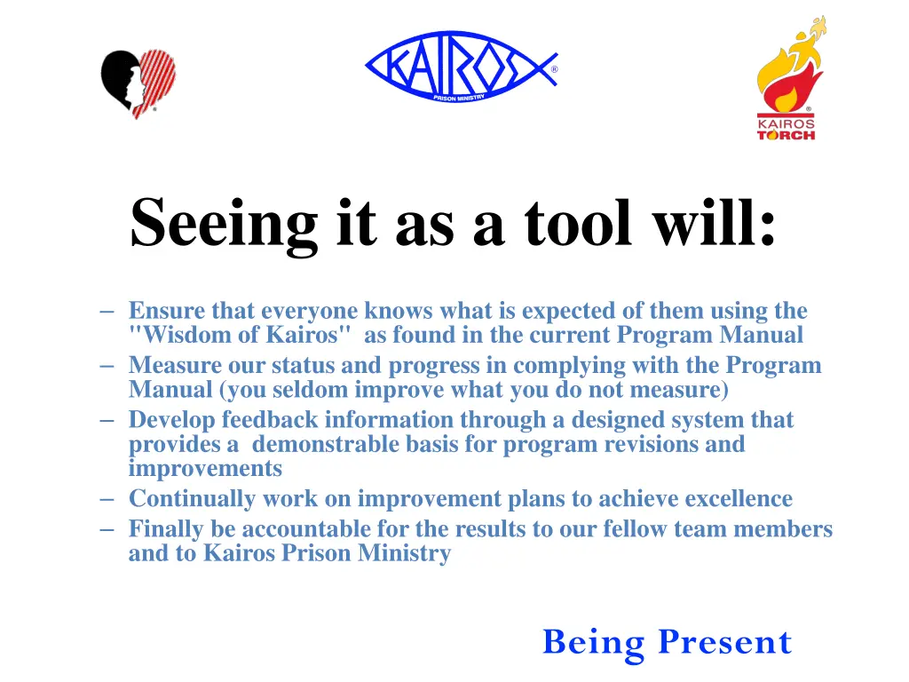 seeing it as a tool will