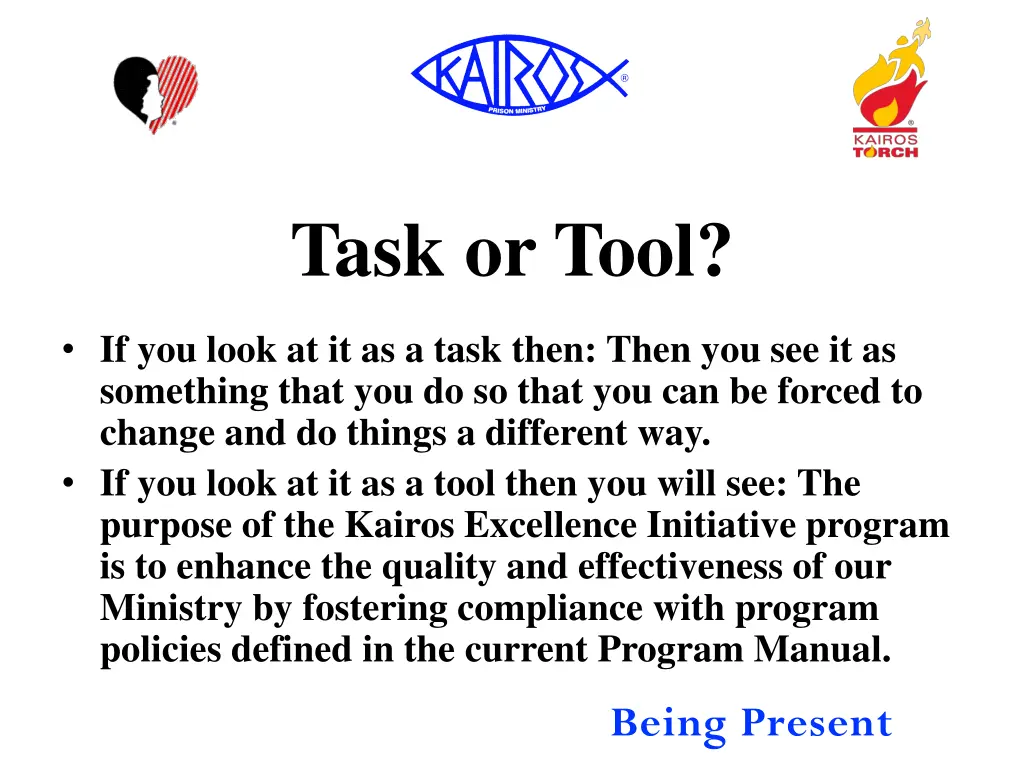 task or tool