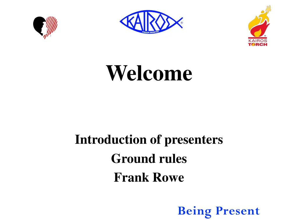 welcome
