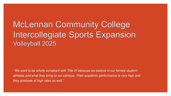 mclennan community college intercollegiate sports