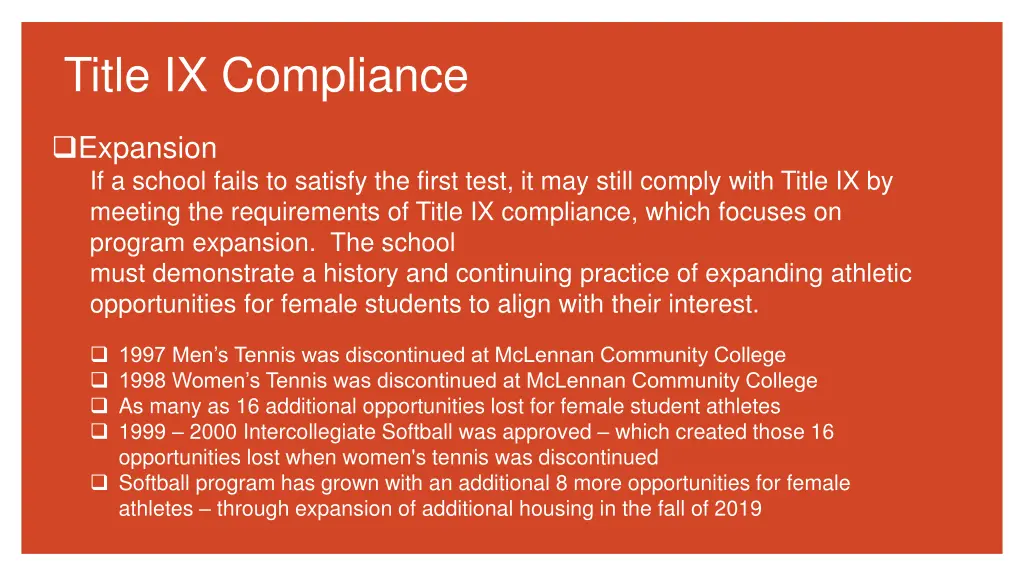 title ix compliance 1