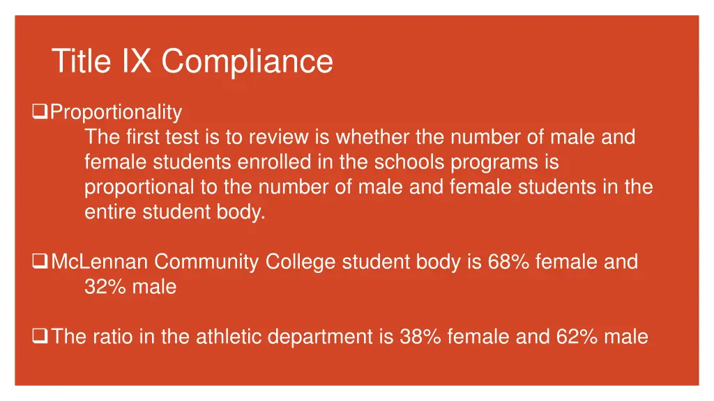title ix compliance