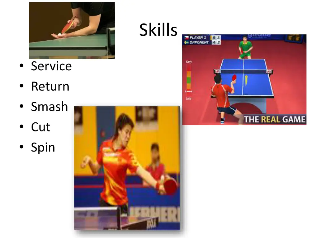 skills