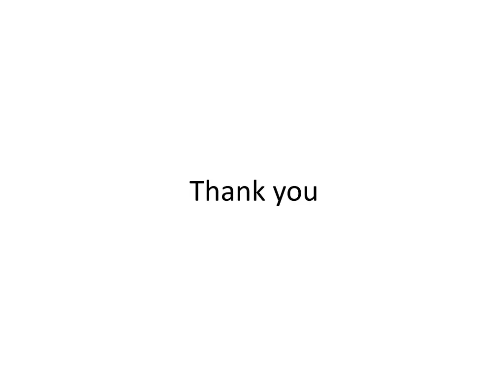 thank you