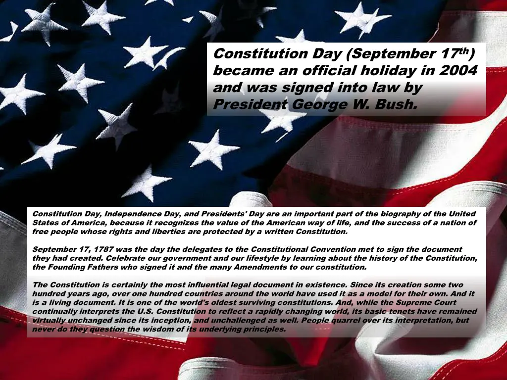 constitution day september 17 th became