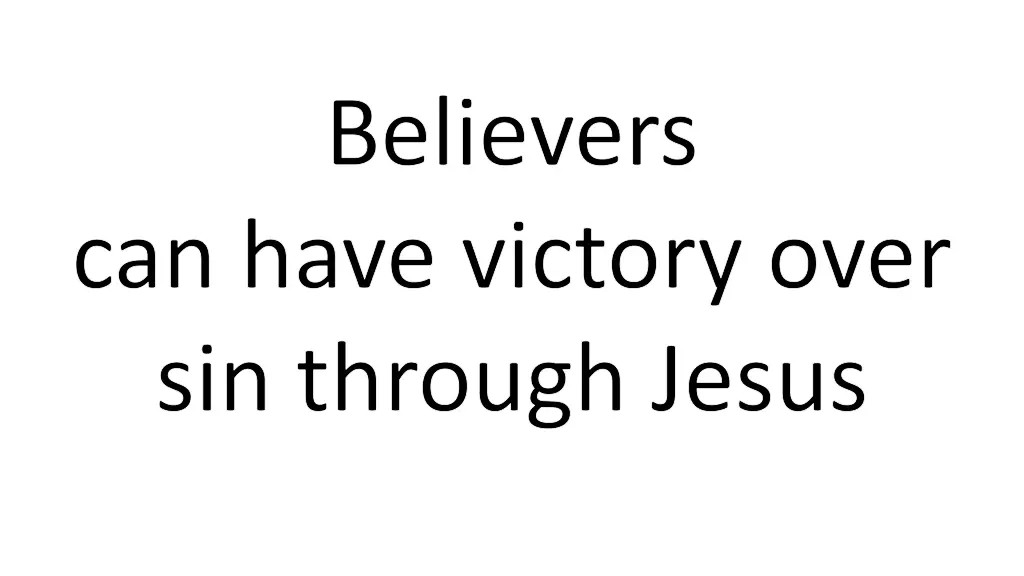 believers 1