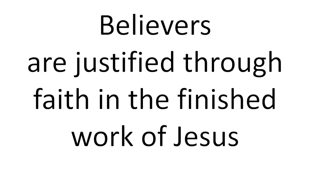 believers