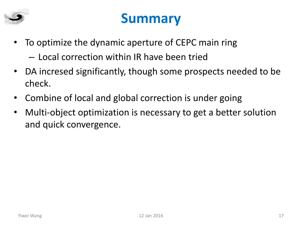 summary